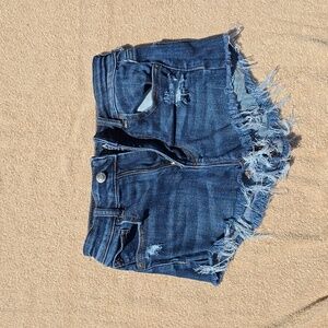 American Eagle Super High Rise Shortie